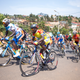 Cyclists compete during the Tour du Rwanda 2018 in Kigali, Rwanda August 12, 2018. Picture taken August 12, 2018.